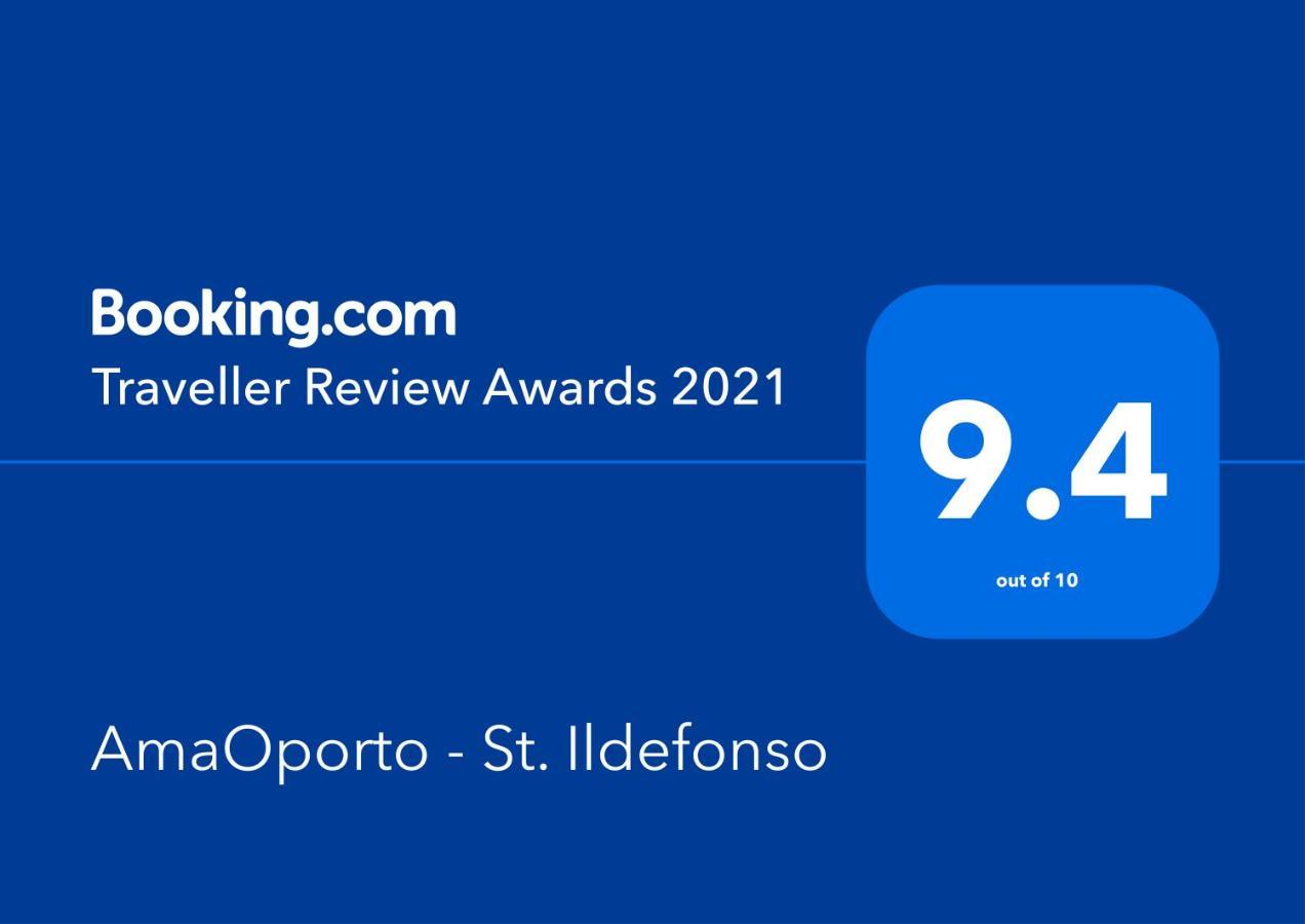 Amaoporto - St. Ildefonso Lägenhet Exteriör bild