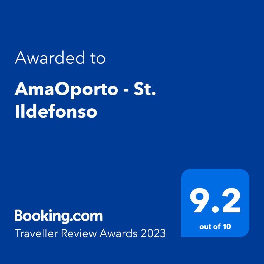 Amaoporto - St. Ildefonso Lägenhet Exteriör bild