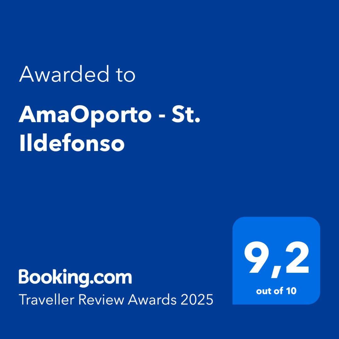 Amaoporto - St. Ildefonso Lägenhet Exteriör bild